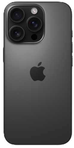 Apple iPhone 16 Pro Back